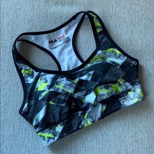 FILA SPORT | Performance Running Sports Bra